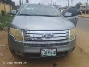 Ford Edge 2008 Silver