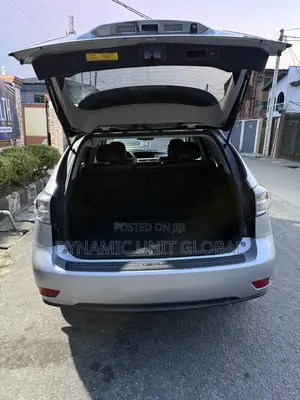 Lexus RX 350 2011 Silver