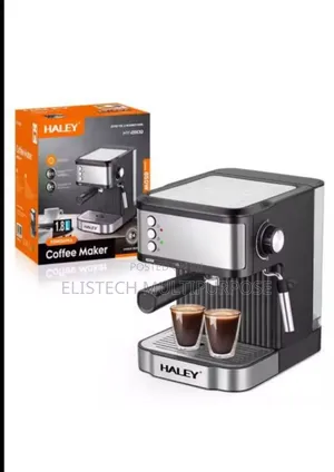 Haley 850w Espresso Cappuccino Maker - 1.8l Tank (Hy-2809)