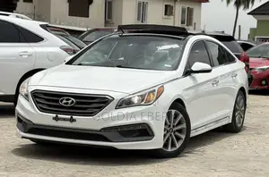 Hyundai Sonata 2016 White
