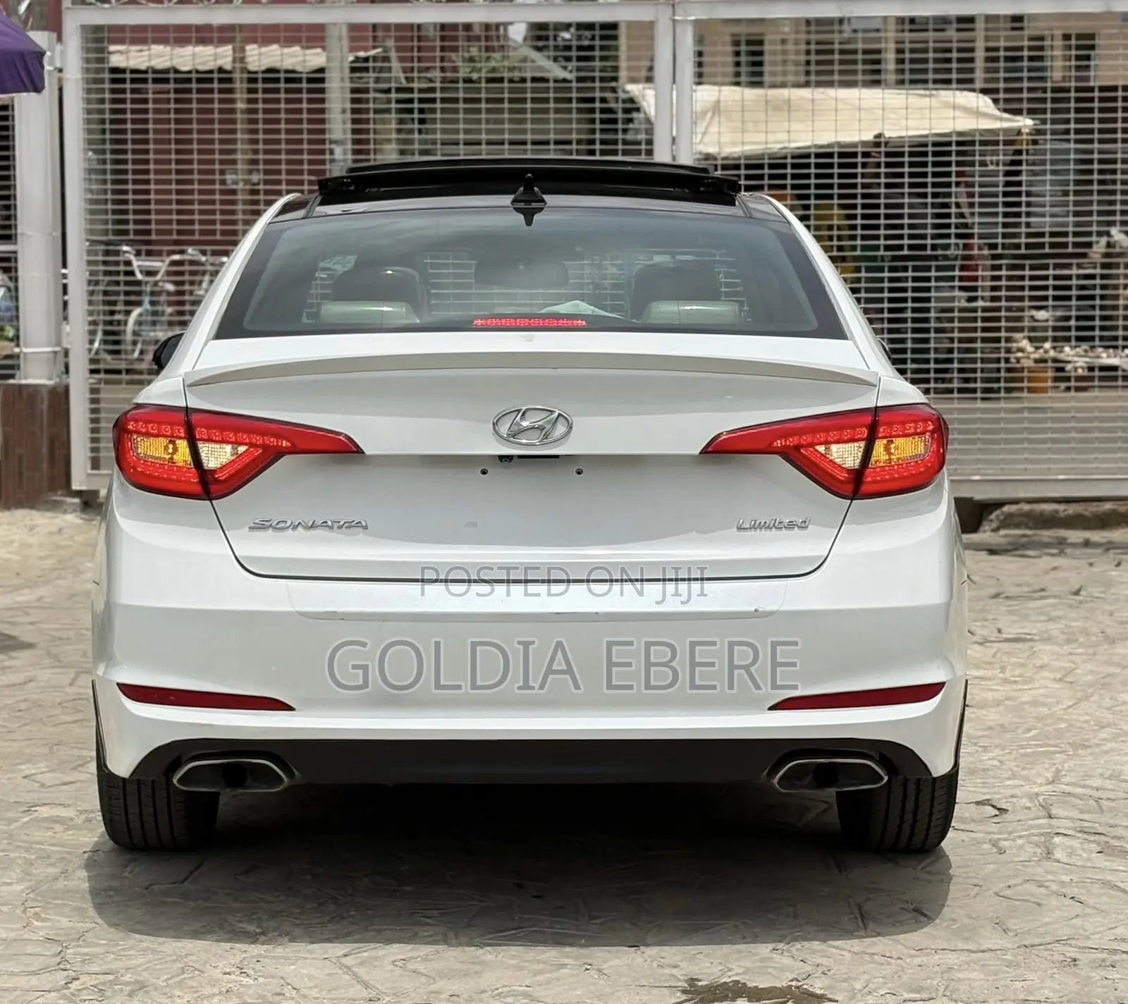 Hyundai Sonata 2016 White