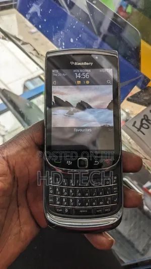 BlackBerry Torch 9800 4 GB Black
