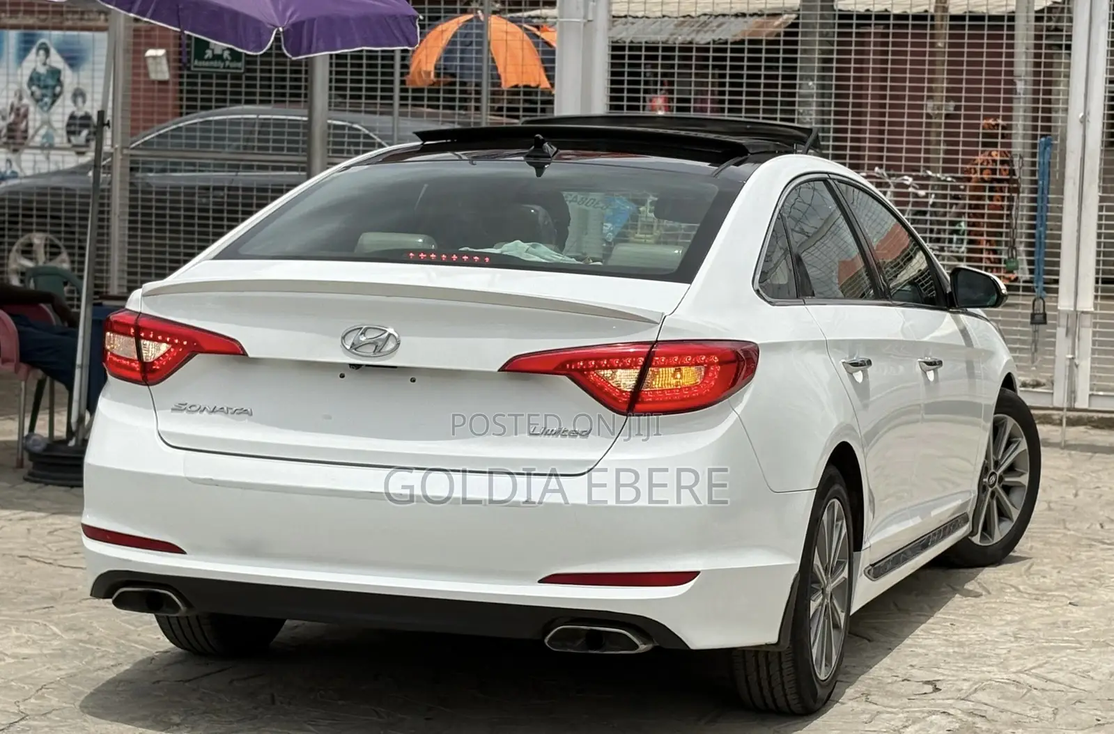 Hyundai Sonata 2016 White