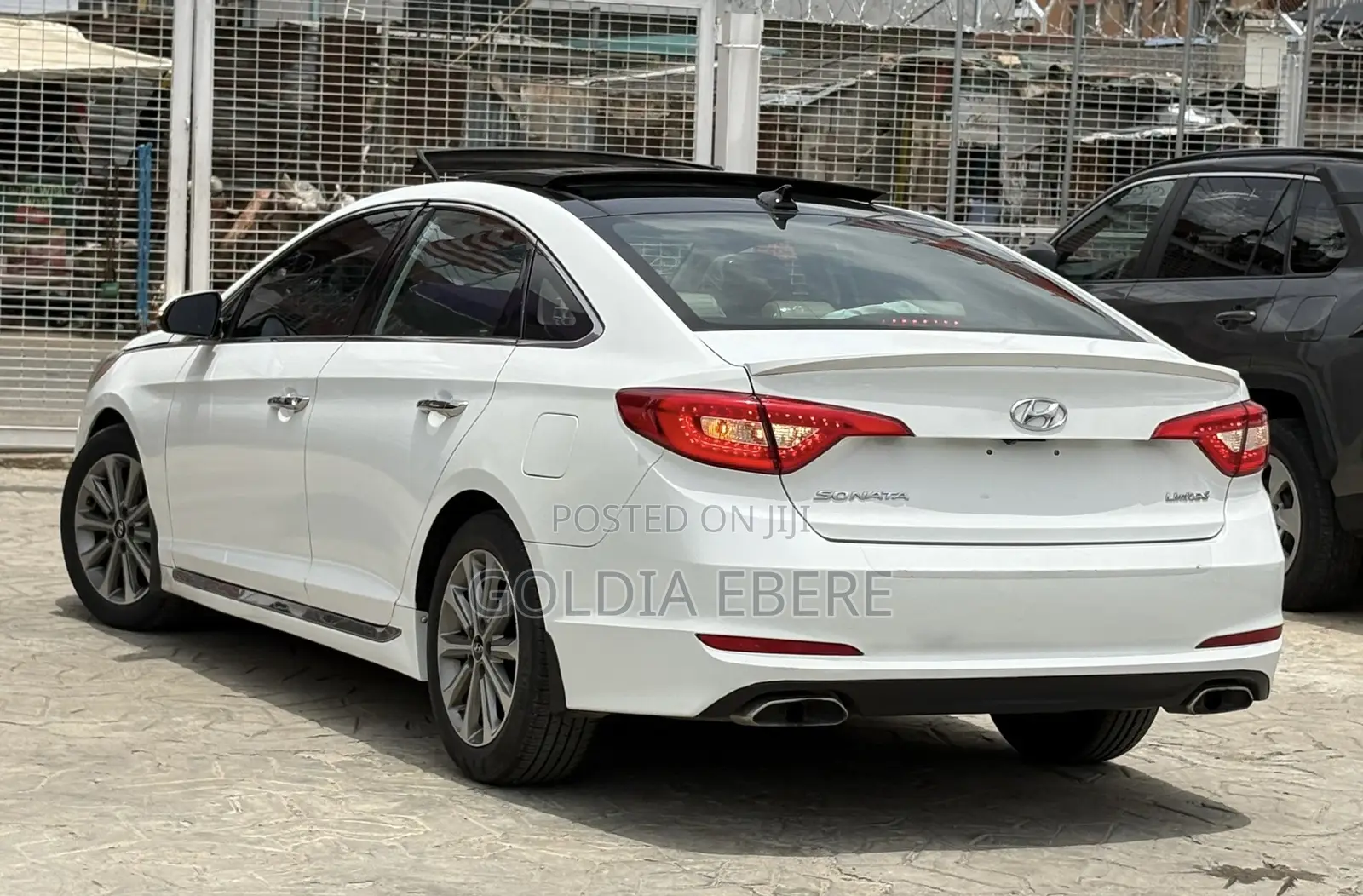 Hyundai Sonata 2016 White