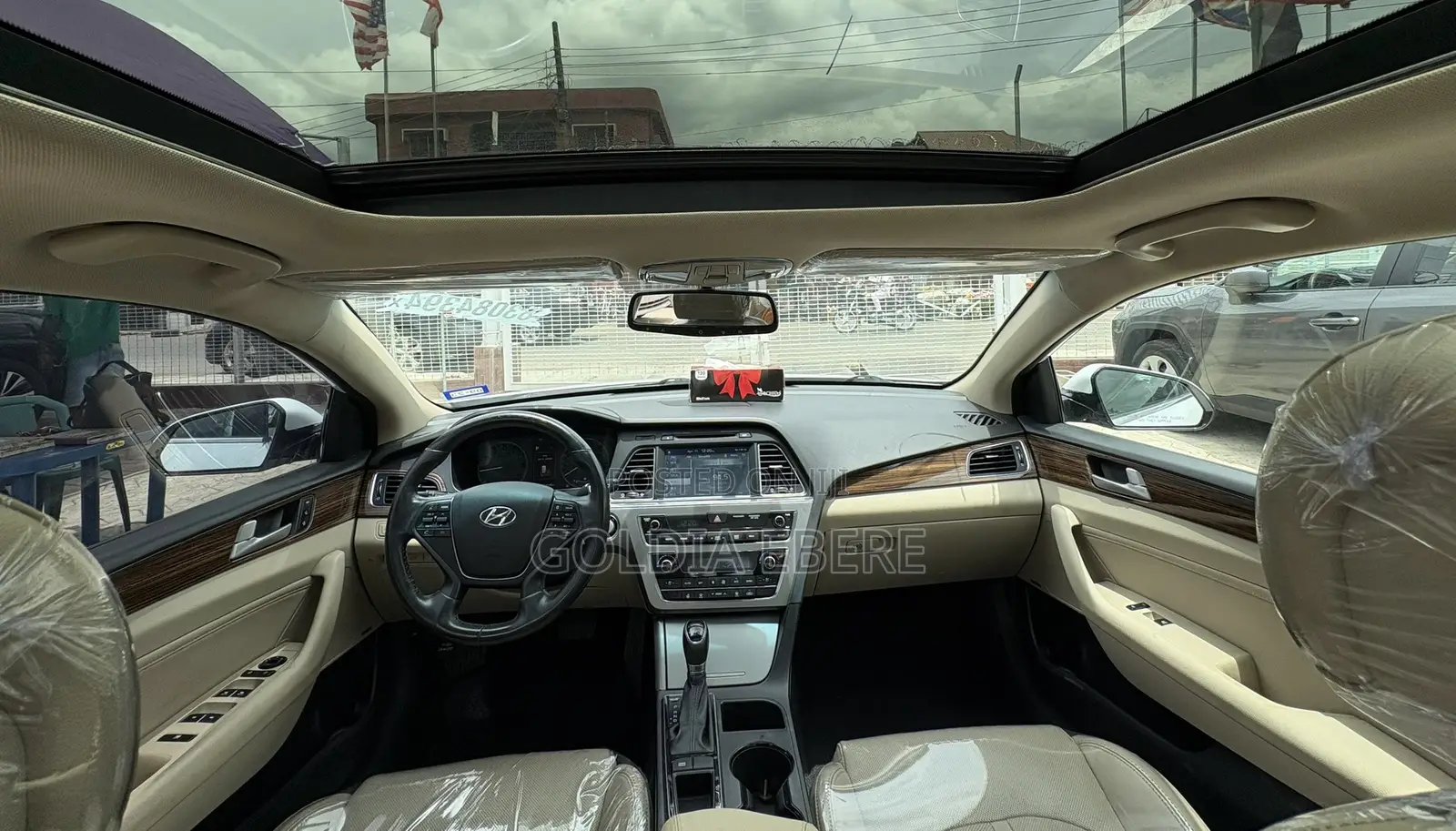 Hyundai Sonata 2016 White