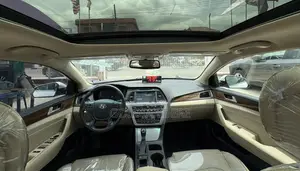 Hyundai Sonata 2016 White