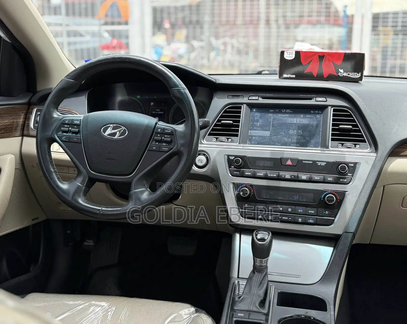 Hyundai Sonata 2016 White