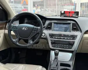 Hyundai Sonata 2016 White