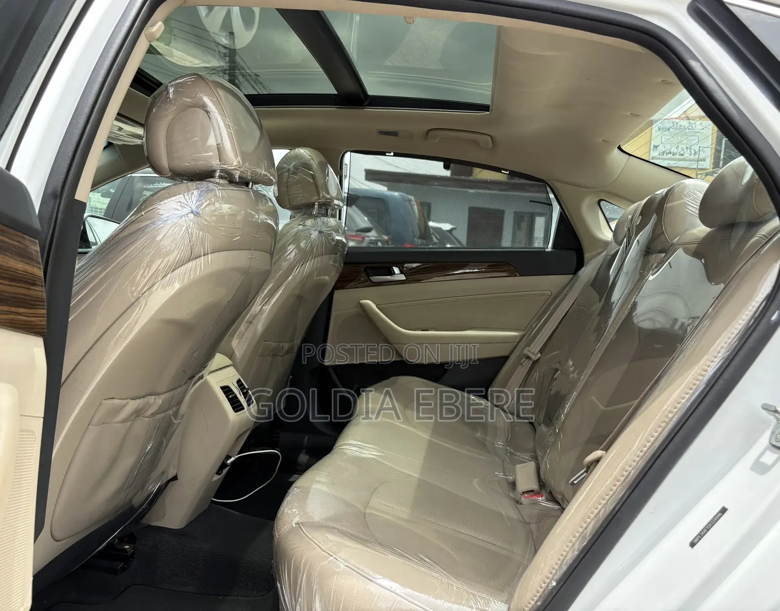 Hyundai Sonata 2016 White