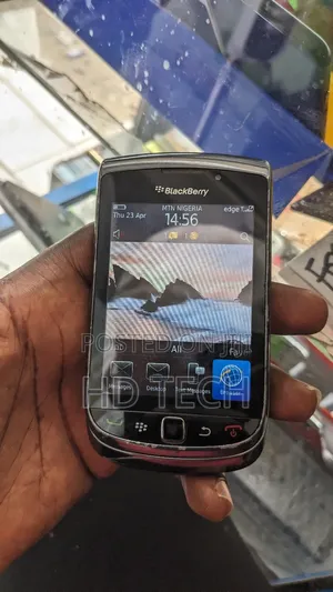 BlackBerry Torch 9800 4 GB Black