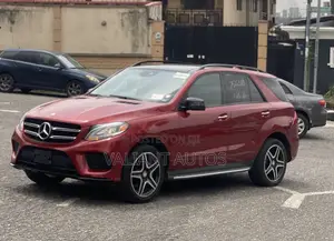 Mercedes-Benz GLE-Class 2016 Red