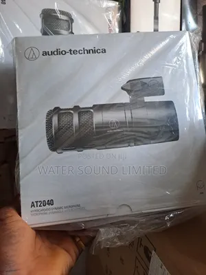 At2040 Audio Technica Hypercardioid Pynamic