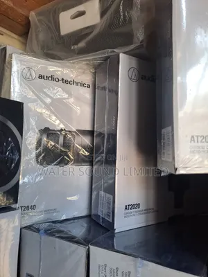 At2040 Audio Technica Hypercardioid Pynamic