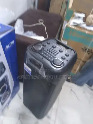 Ailipu Home Theatre + Microphone – Karaoke Ready