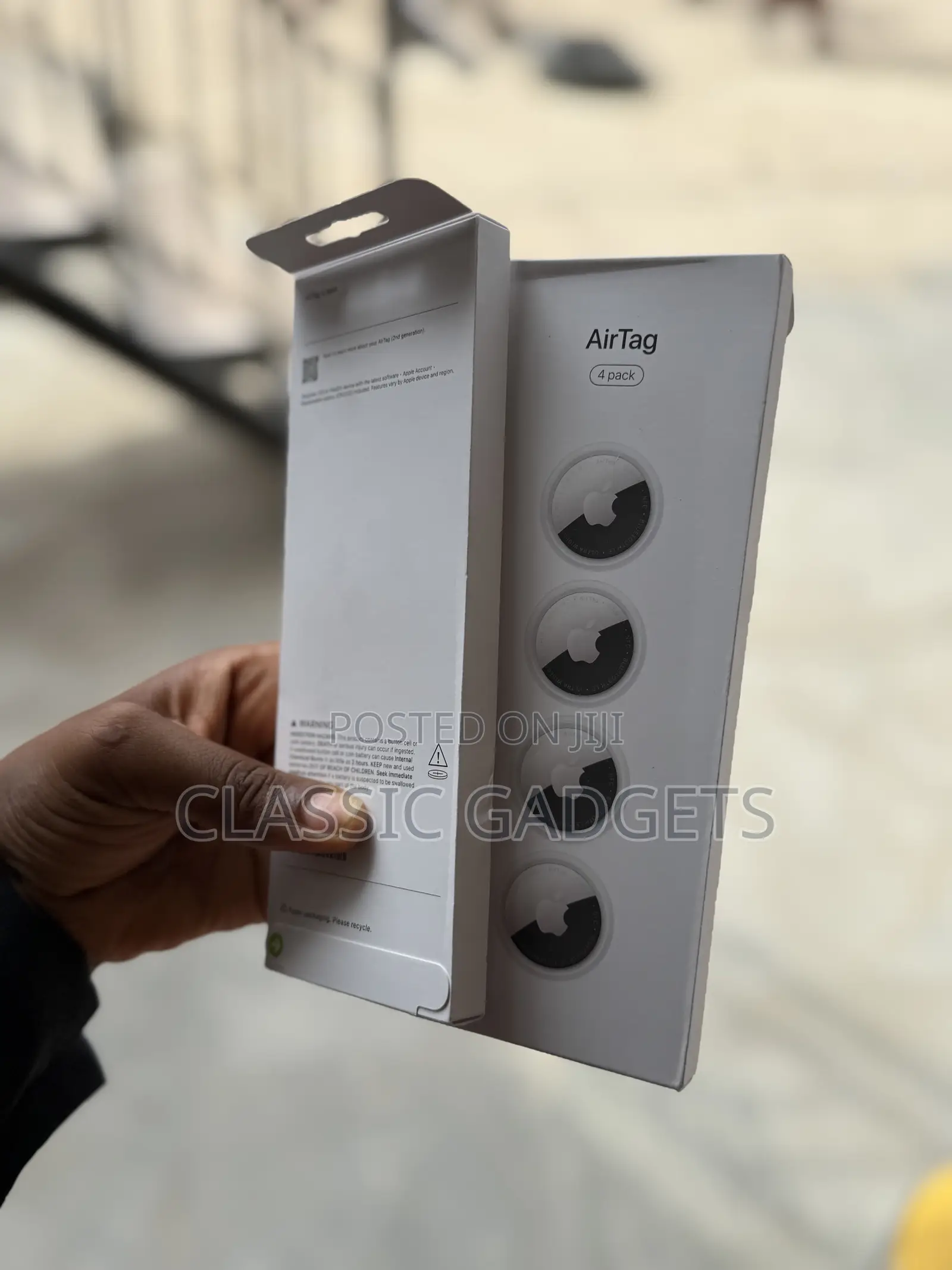 Apple Airtag 2nd Generation 4 in 1 Pack