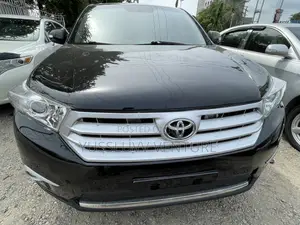 Toyota Highlander 2009 Black