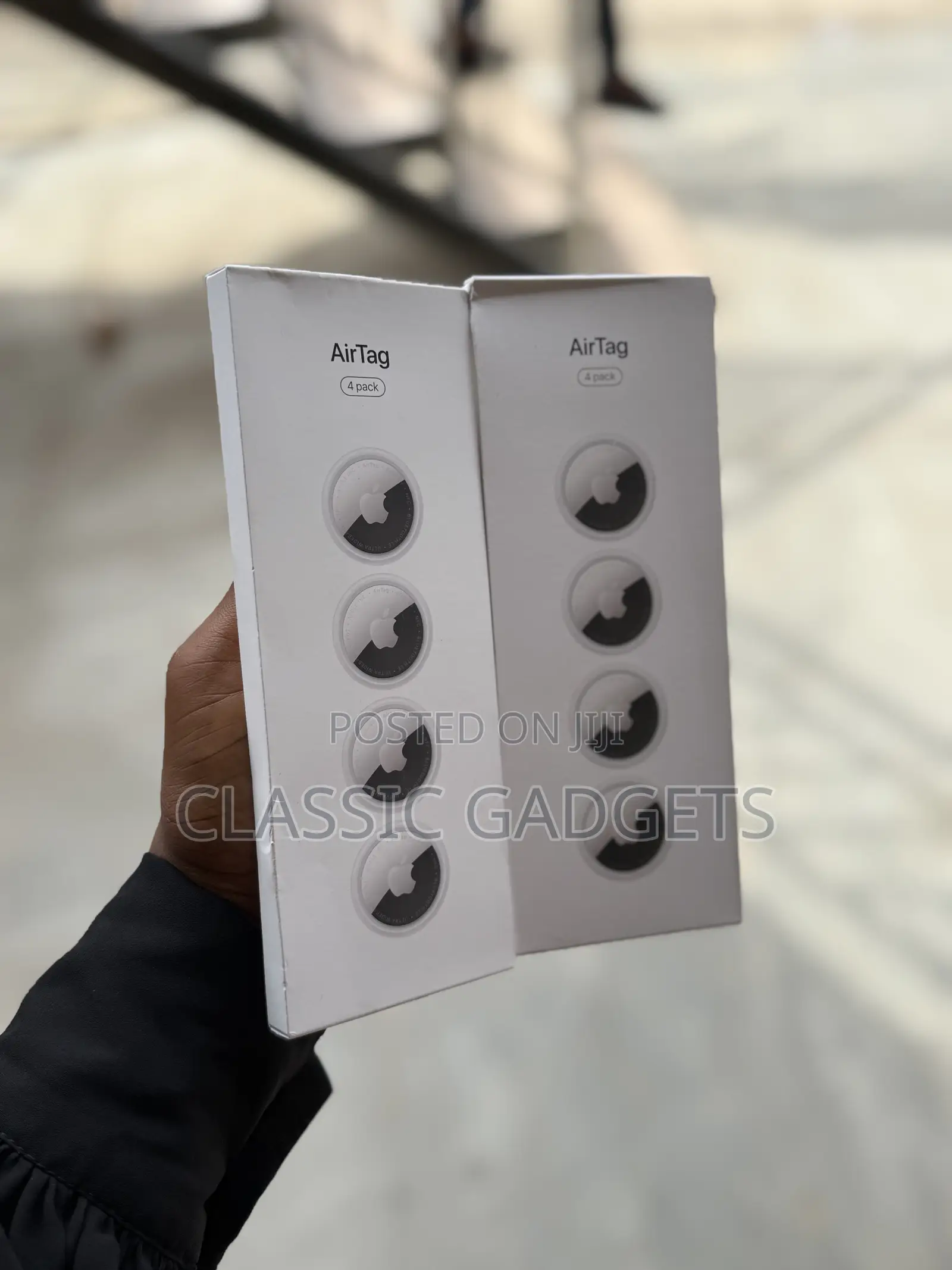Apple Airtag 2nd Generation 4 in 1 Pack