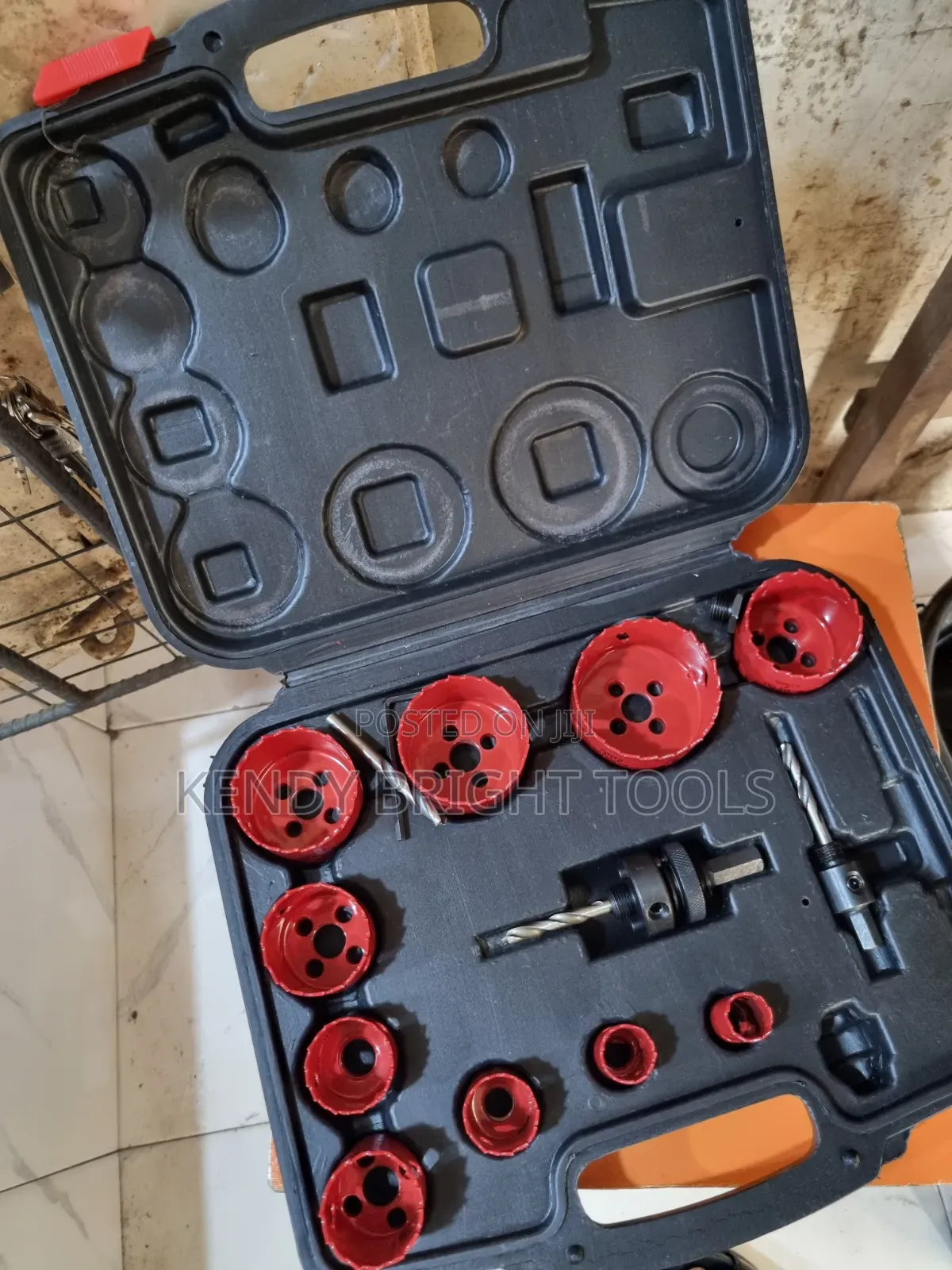 Hole Saw Set (For Metal)