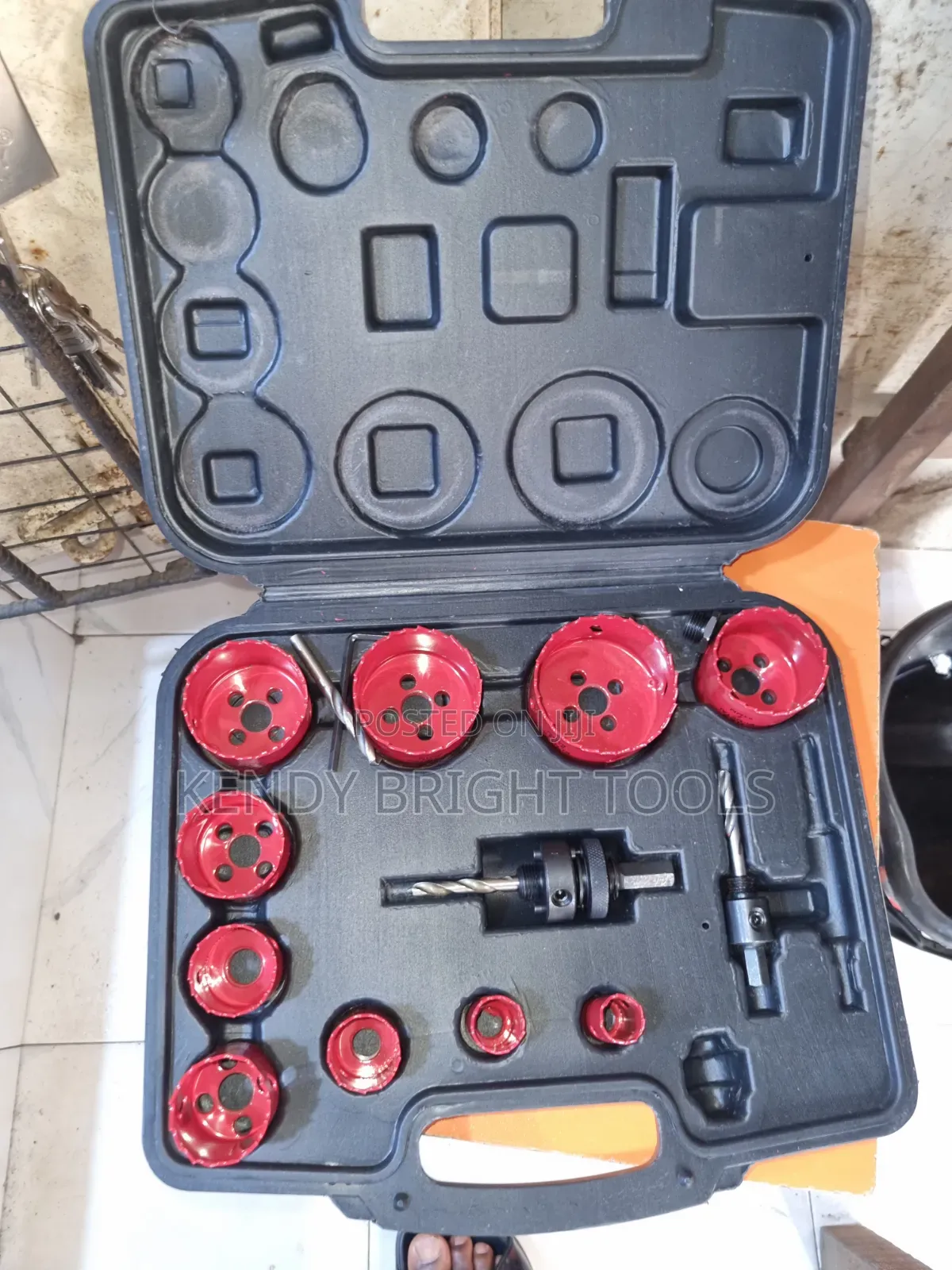 Hole Saw Set (For Metal)