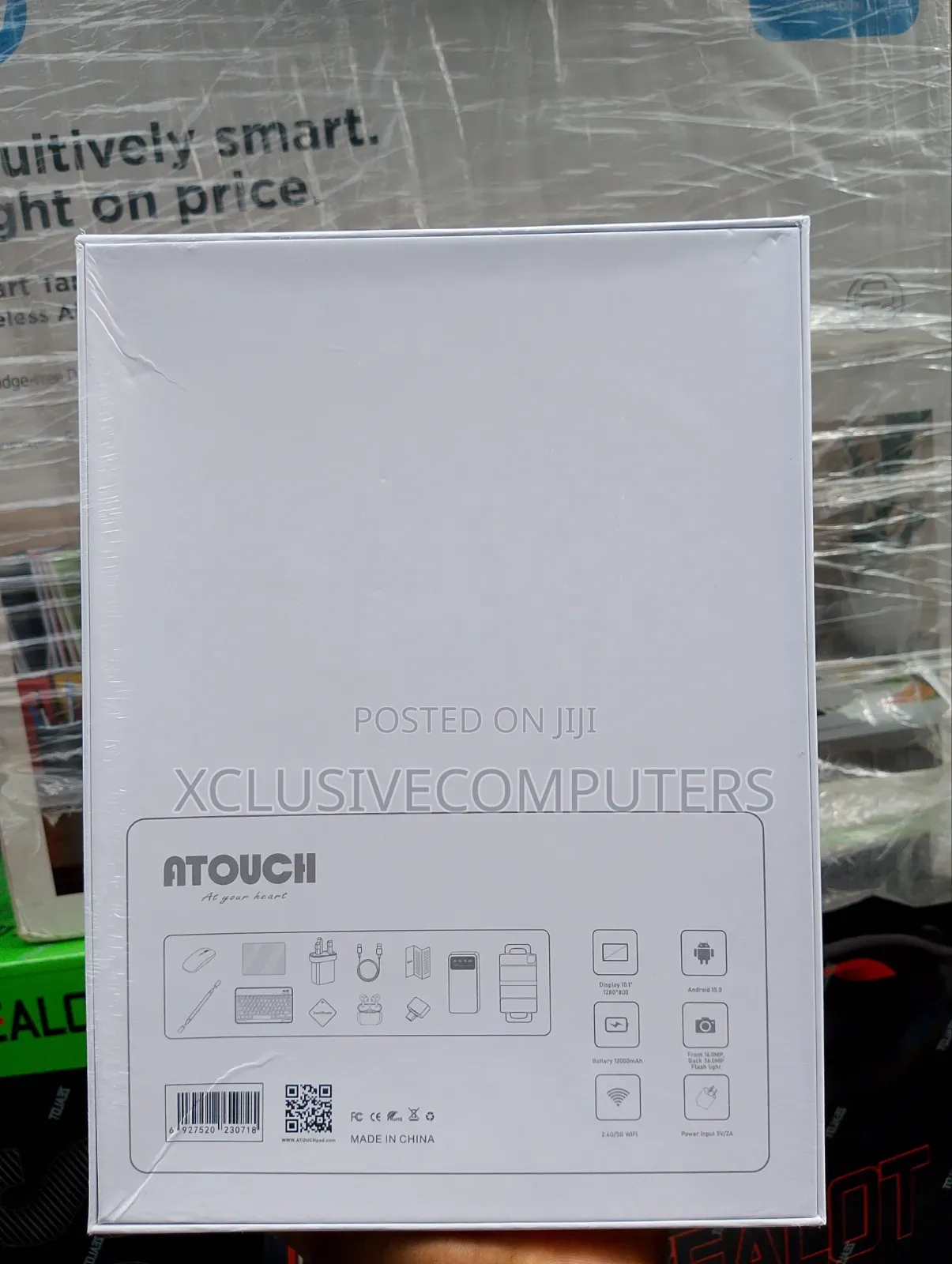 New Atouch A-tab8 1 TB