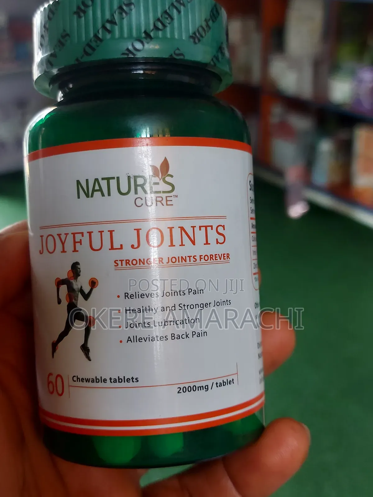 Nature's Cure Joyful Joints