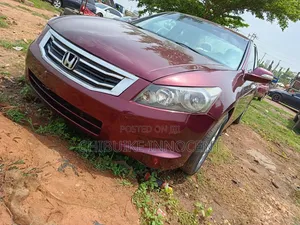 Honda Accord 2008 Red