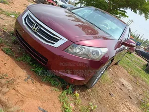 Honda Accord 2008 Red