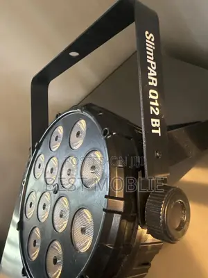 Chauvet Slimpar Q12 Bt Bluetooth Rgba Par Wash