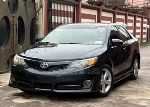 Toyota Camry 2012 Black