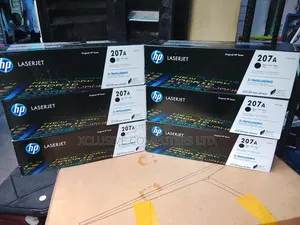 Toner Cartridge, Hp Laserjet 207 Black