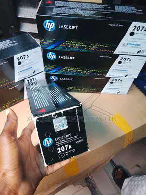 Toner Cartridge, Hp Laserjet 207 Black