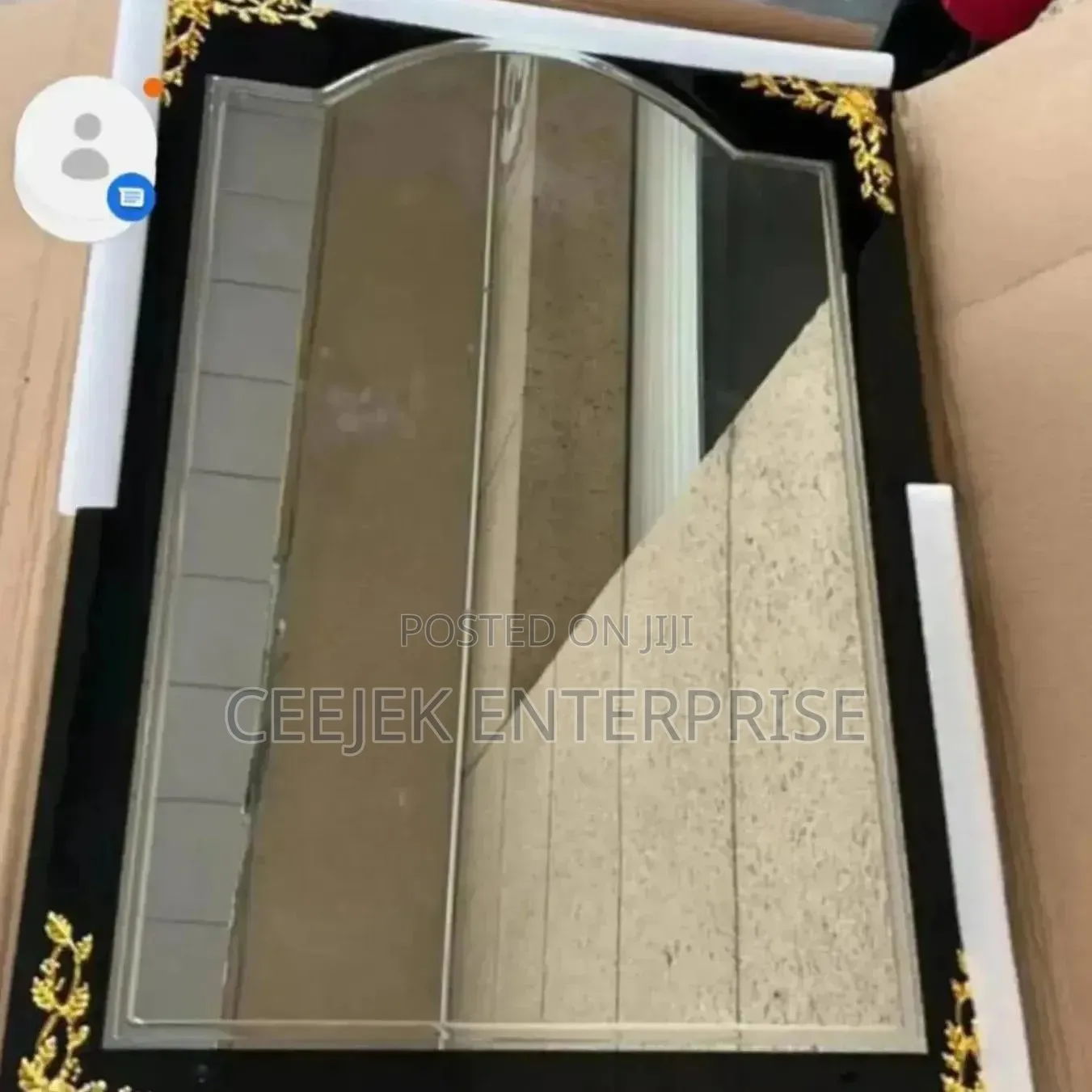 Mirrow Single Shelve