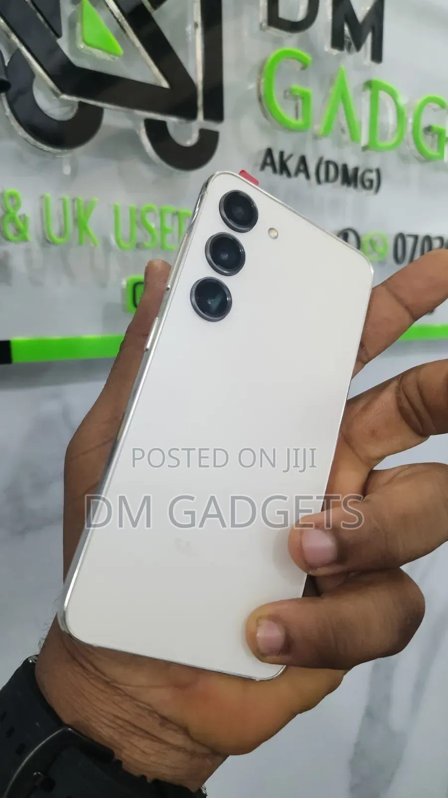 Samsung Galaxy S23 256 GB White