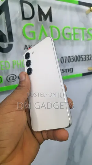 Samsung Galaxy S23 256 GB White