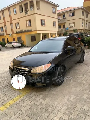 Hyundai Elantra 2010 Black