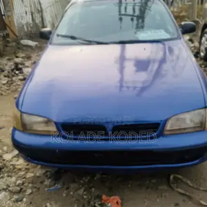 Toyota Carina 2001 Blue