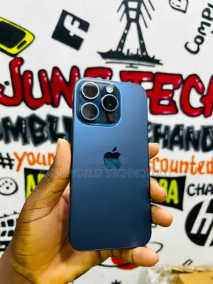 Apple iPhone 15 Pro 128 GB Blue