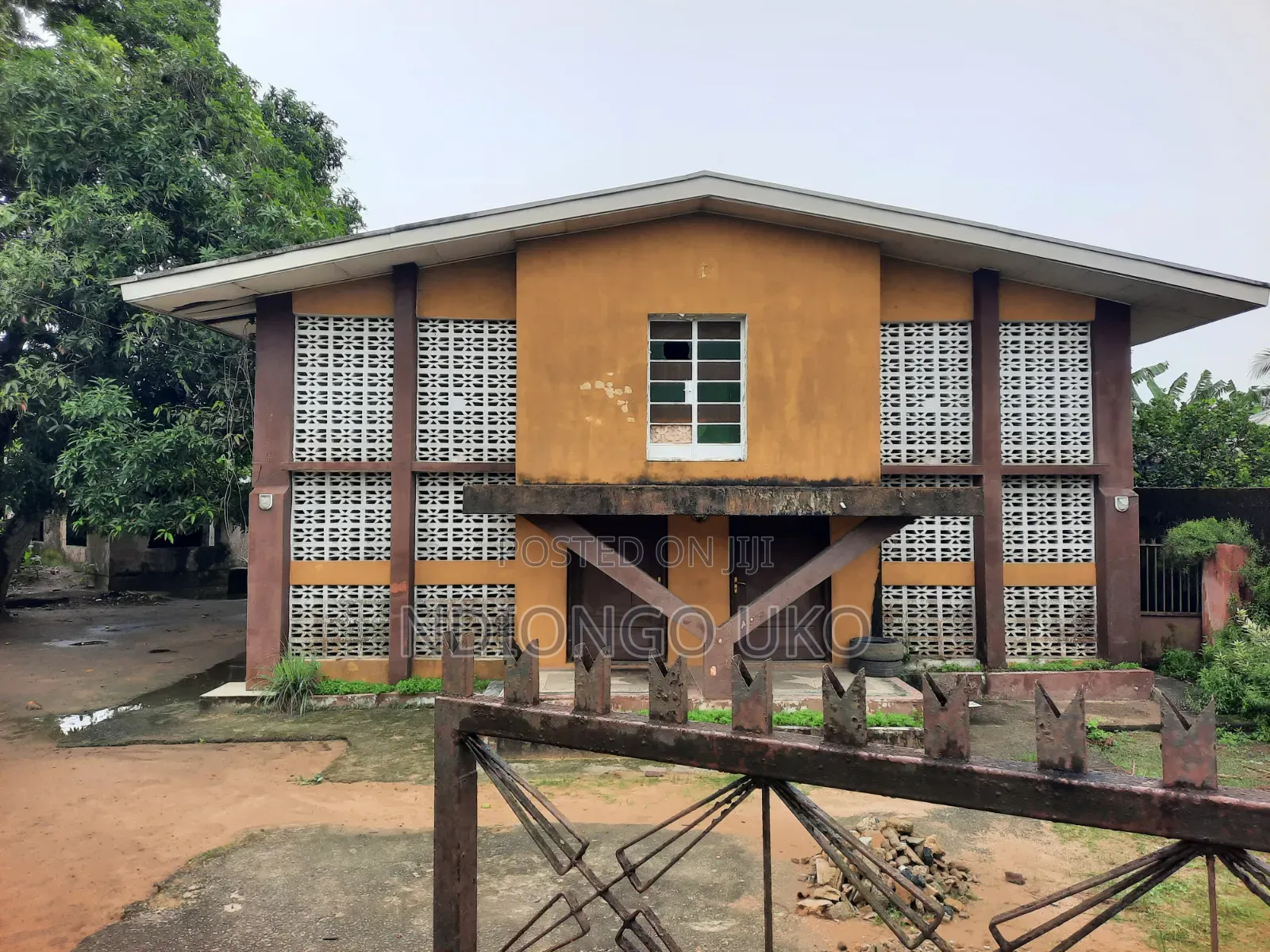 Hall or Warehouse