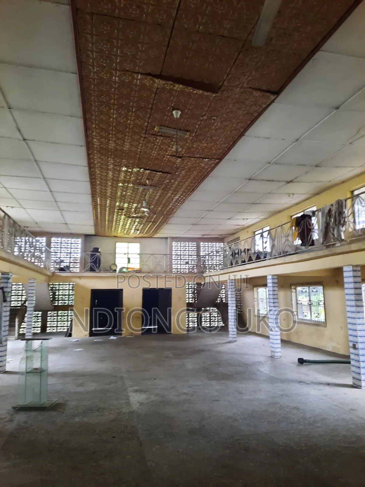 Hall or Warehouse