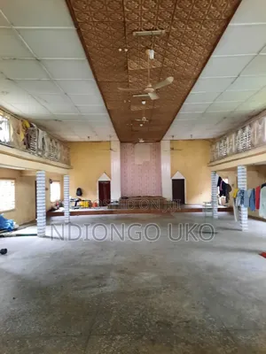 Hall or Warehouse