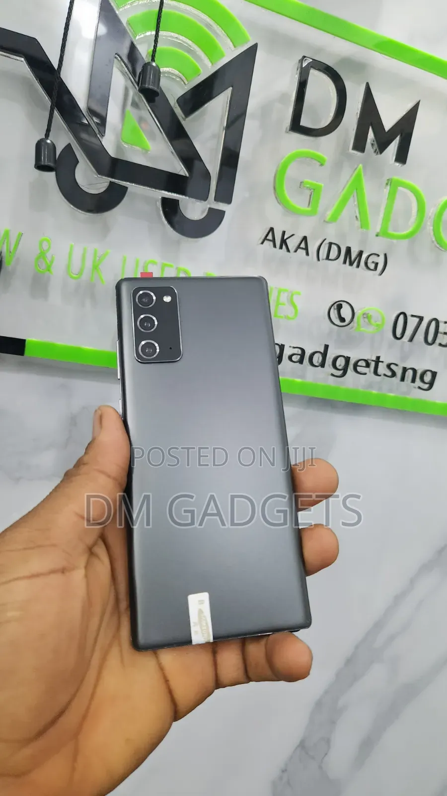 Samsung Galaxy Note 20 256 GB Black