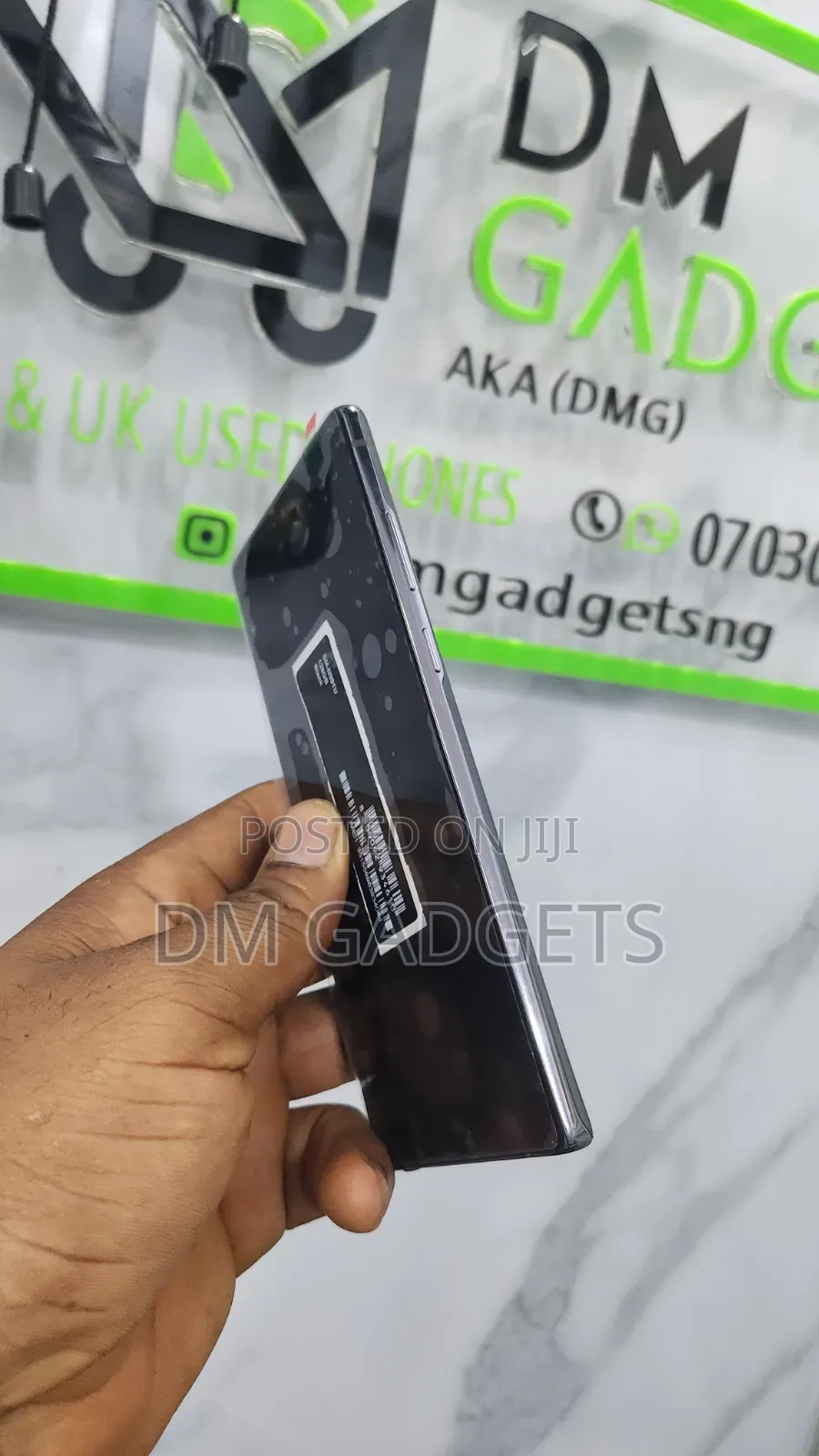 Samsung Galaxy Note 20 256 GB Black