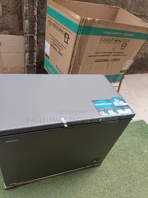 Hisense Chest Freezer Fc340sh – Deep Storage Space