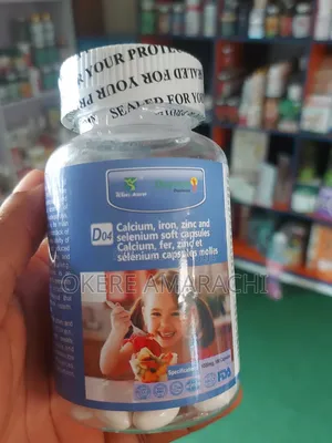 Calcium Iron Zinc and Selenium ( Children Multivitamin)