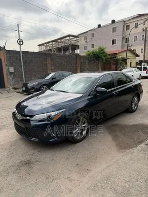 Toyota Camry 2016 Black