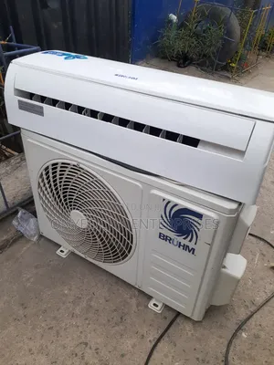 Korea Used 1.5hp Bruhm Split Unit Ac 410 Gas
