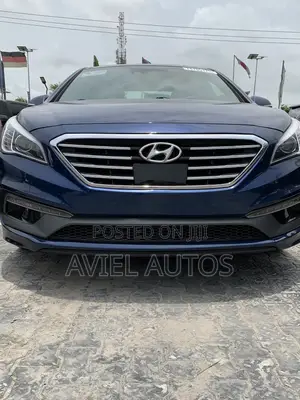 Hyundai Sonata Sport 2.0T 4dr Sedan (2.0L 4cyl Turbo 6A) 2015 Blue