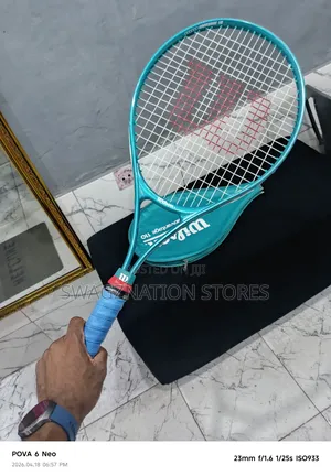 Super Clean Professional Lawn Tennis Rackets