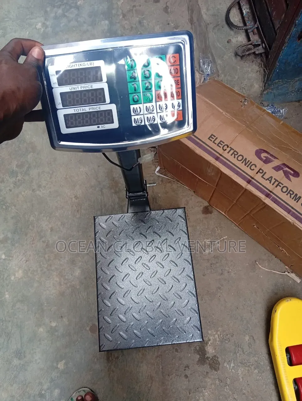 150kg Digital Scale