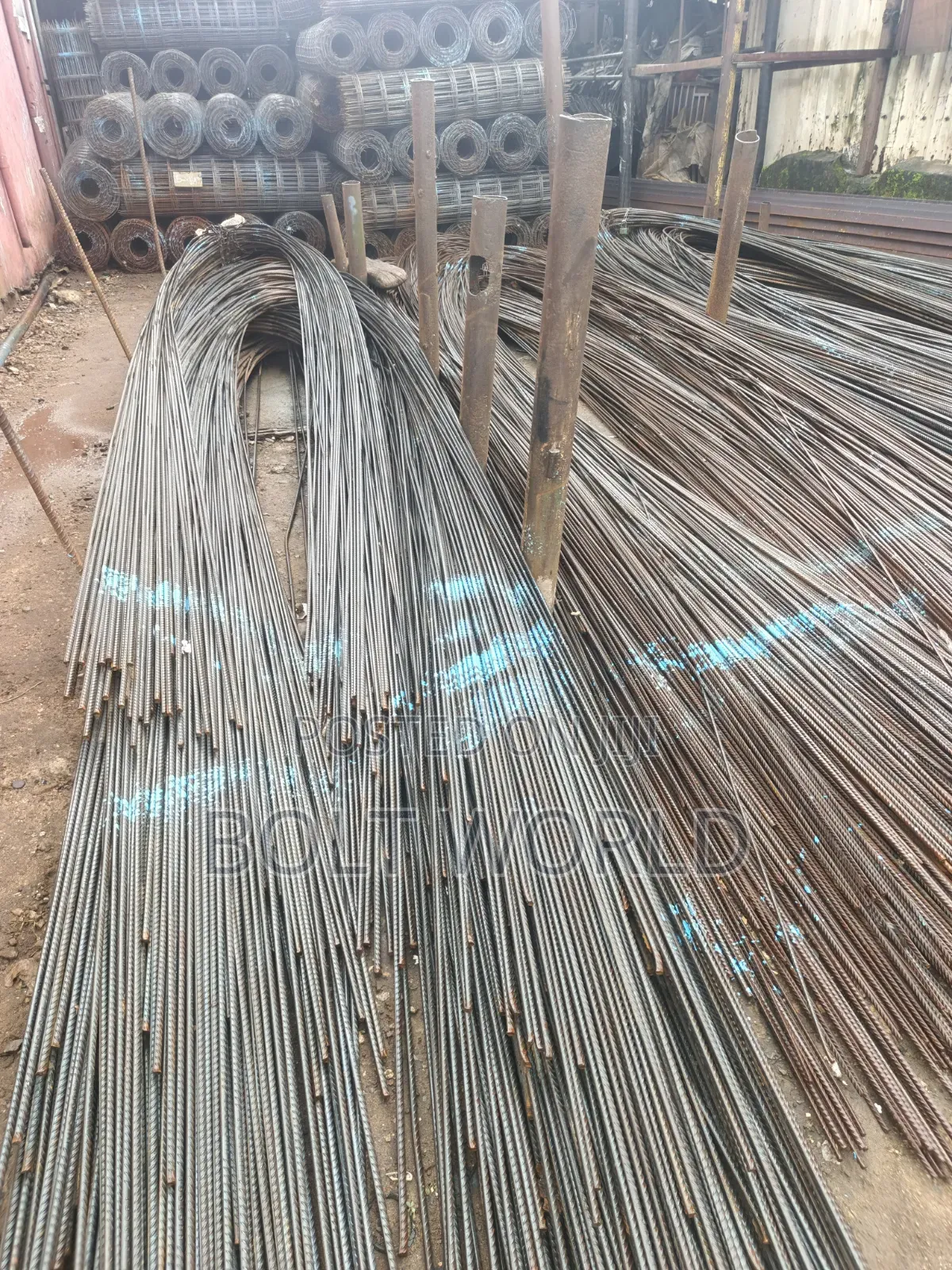 25mm Tiger TMT (1") Rod